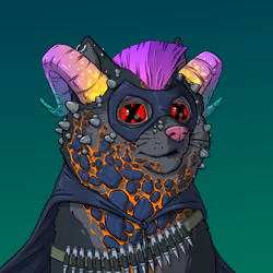 Mutant Floki #3796