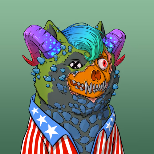Mutant Floki #3028
