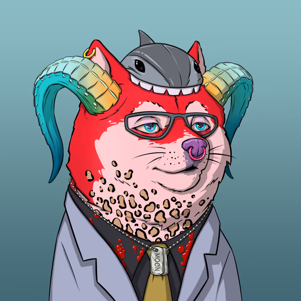Mutant Floki #4166