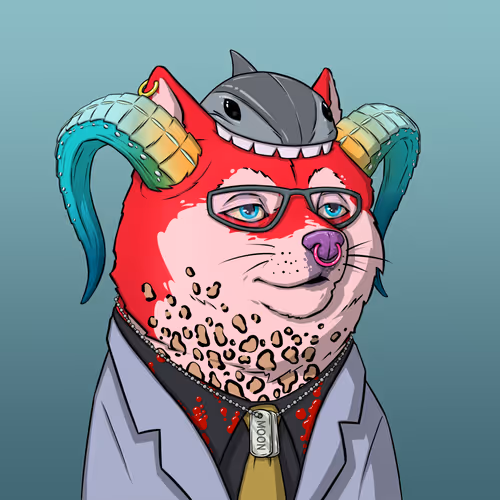 Mutant Floki #4166