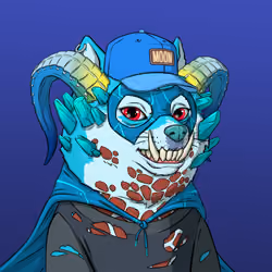 Mutant Floki #671