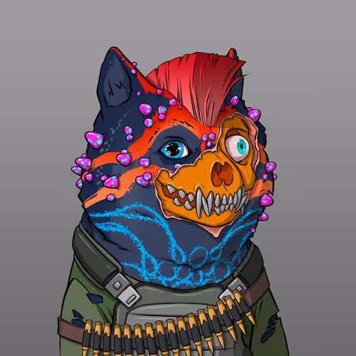 Mutant Floki #3933