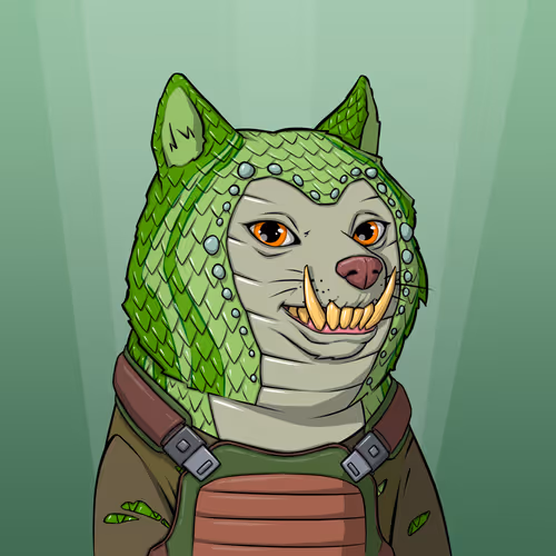 FraktalNFTMutant Floki