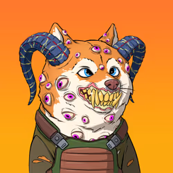Mutant Floki #3772