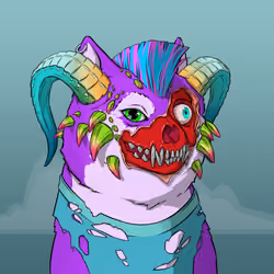 Mutant Floki #308