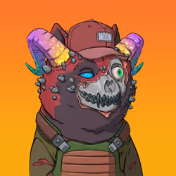 Mutant Floki #4106