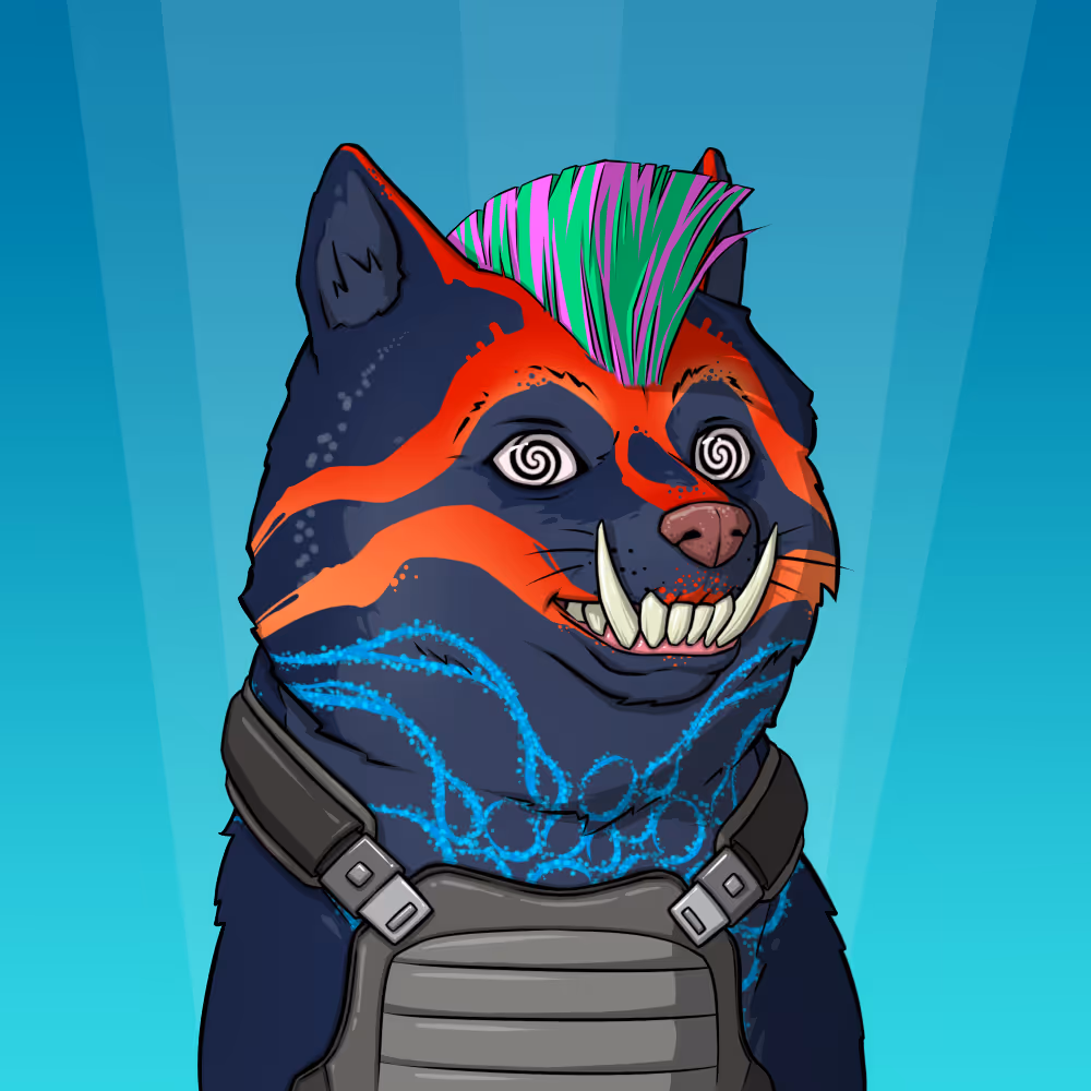 Mutant Floki #4157