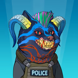 Mutant Floki #3081