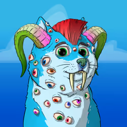 Mutant Floki #3614