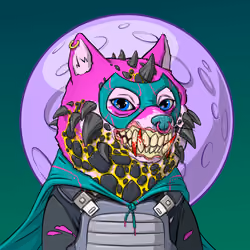 Mutant Floki #1570