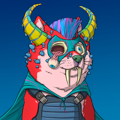 Mutant Floki #3909