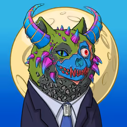 Mutant Floki #3450