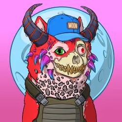 Mutant Floki #4109