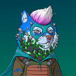 Mutant Floki #2921