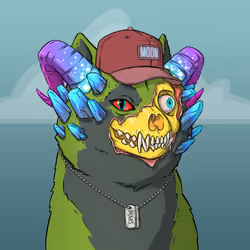 Mutant Floki #3423