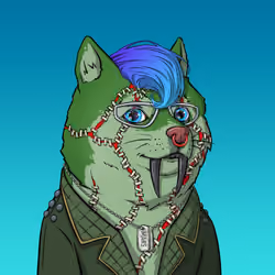 Mutant Floki #3932