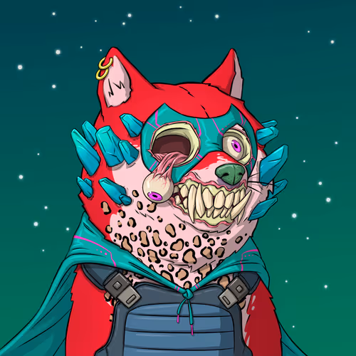 Mutant Floki #1728