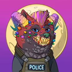 Mutant Floki #1560