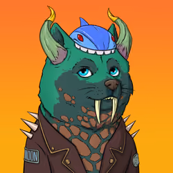 Mutant Floki #4112