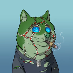 Mutant Floki #1508
