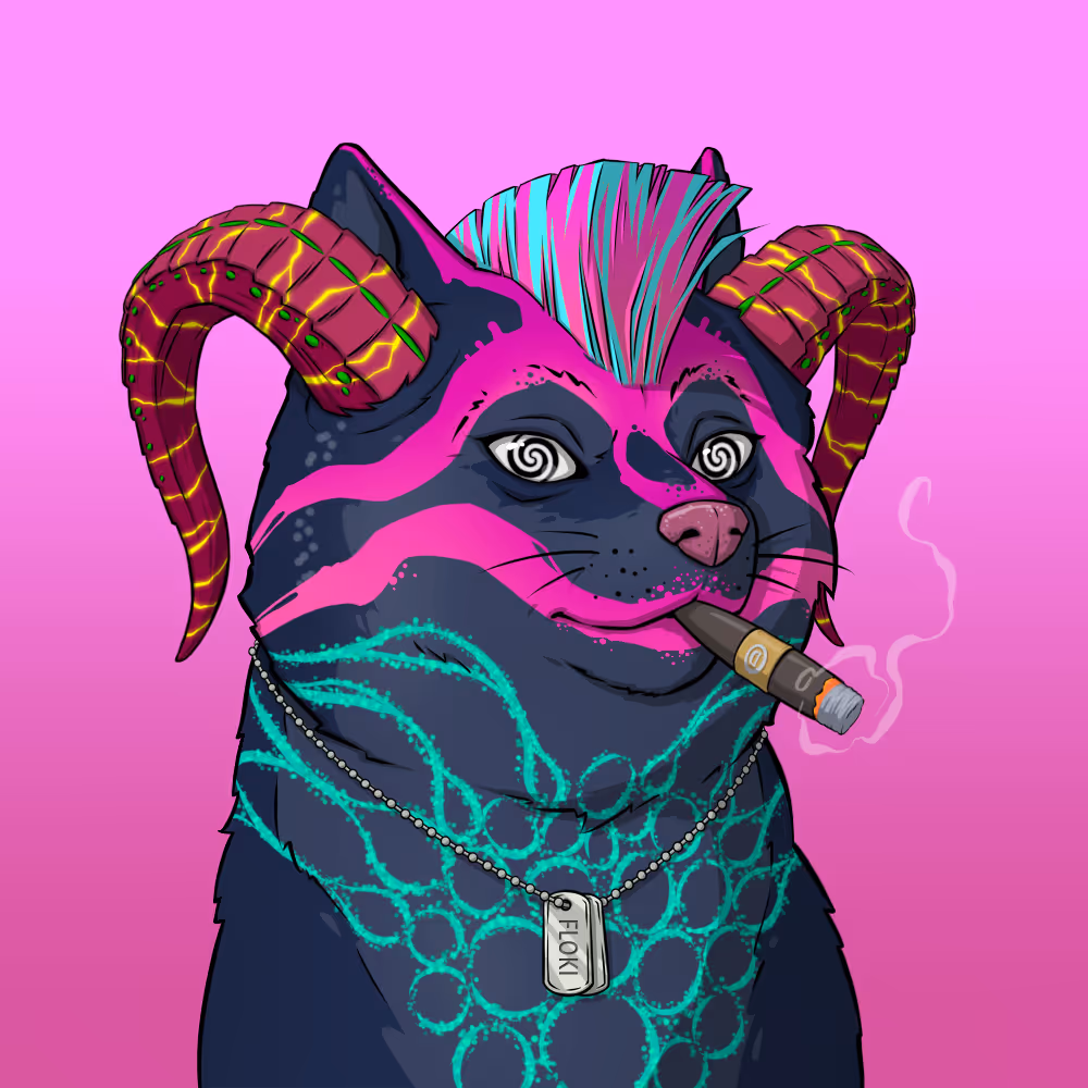 Mutant Floki #4177