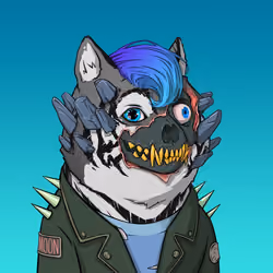 Mutant Floki #3206
