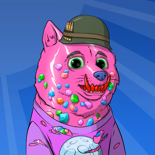 Mutant Floki #3071