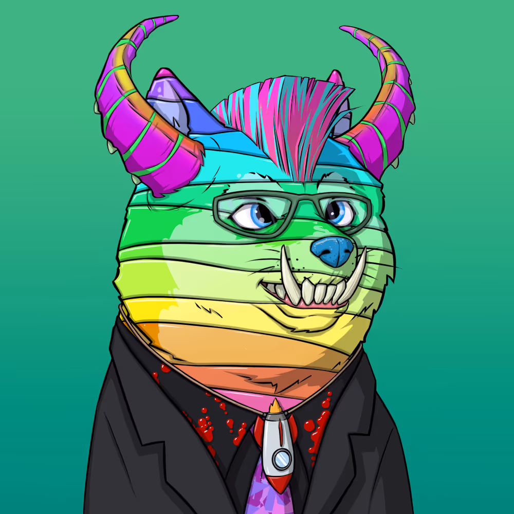 Mutant Floki #4189