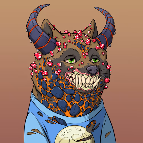 Mutant Floki #4195