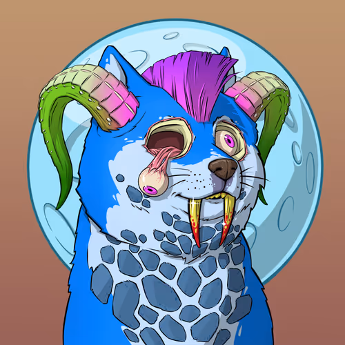 Mutant Floki #1120