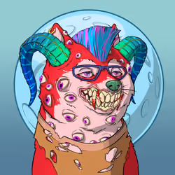 Mutant Floki #3333