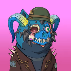 Mutant Floki #1562