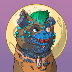 Mutant Floki #1229
