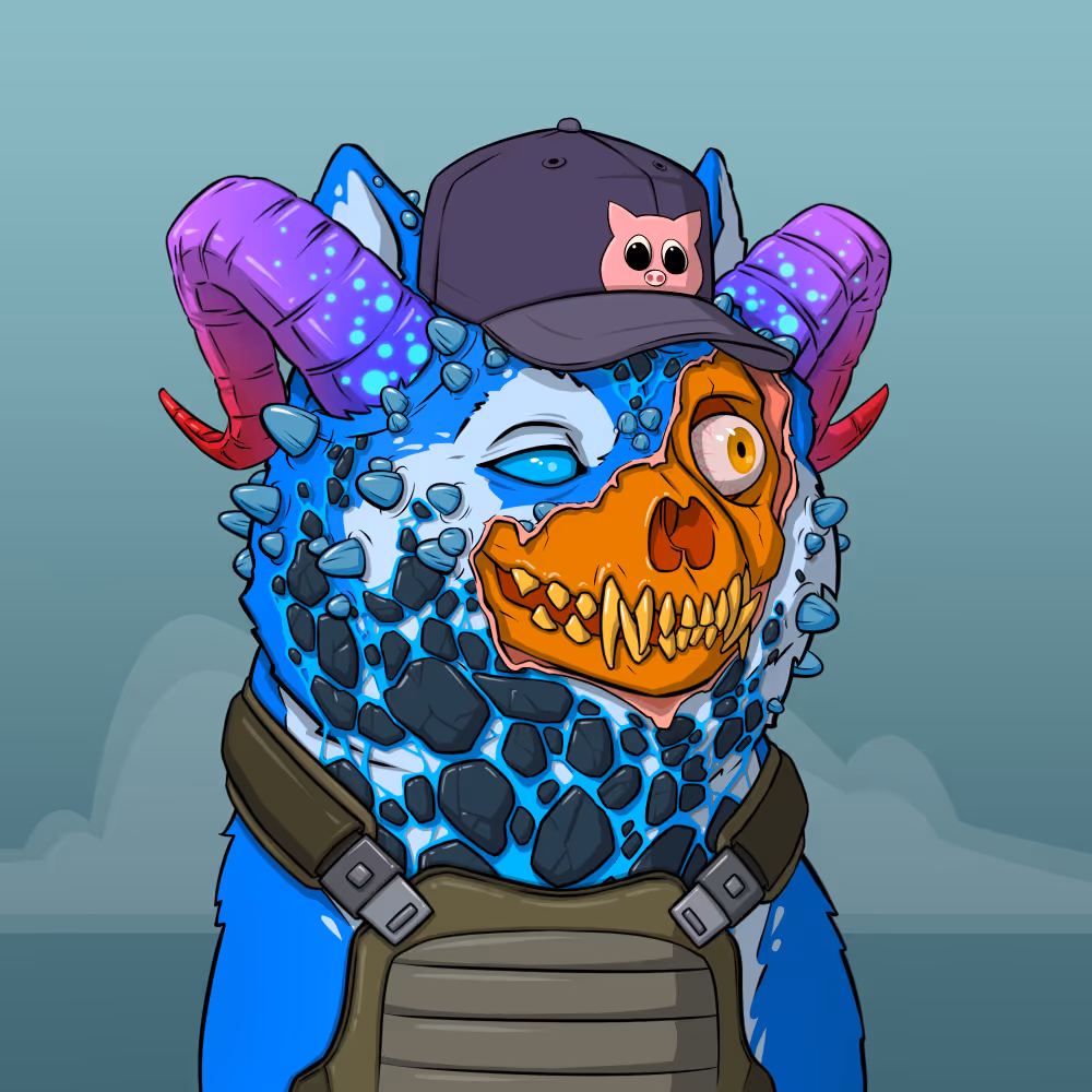 Mutant Floki #4155