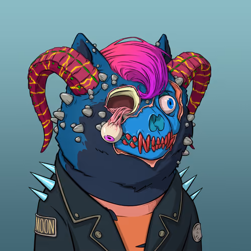 Mutant Floki #3544