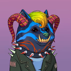 Mutant Floki #543