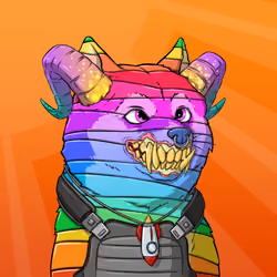 Mutant Floki #2964