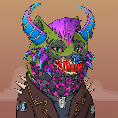 Mutant Floki #3327