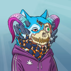 Mutant Floki #3219
