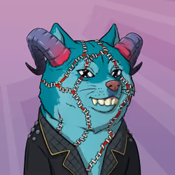 Mutant Floki #1126