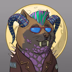 Mutant Floki #3704
