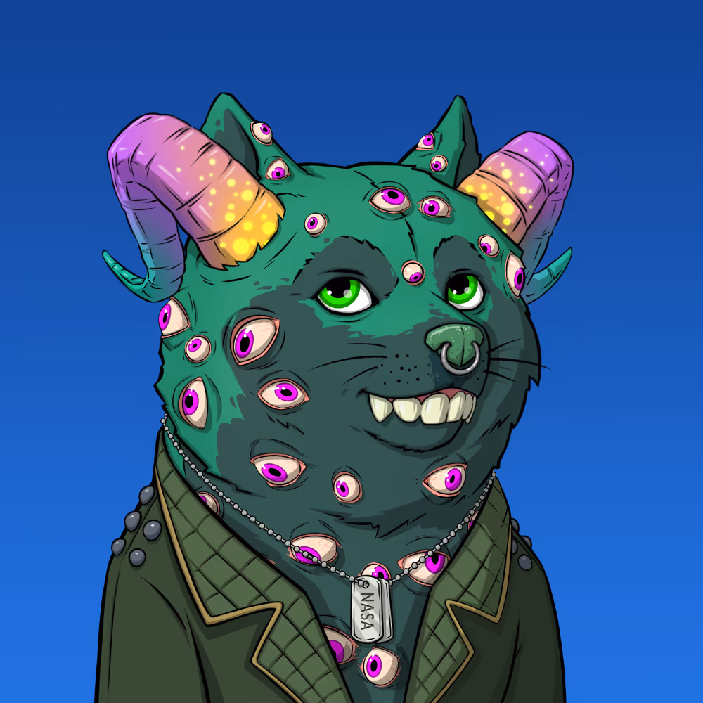 Mutant Floki #4181