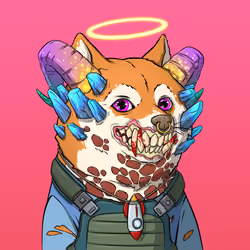 Mutant Floki #4092
