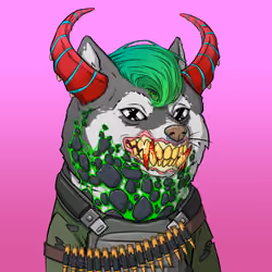 Mutant Floki #1330