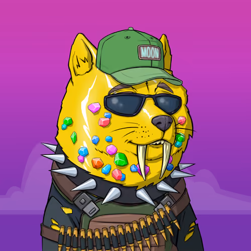 Mutant Floki #2391