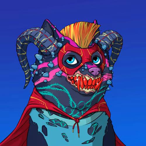 Mutant Floki #4188