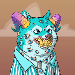 Mutant Floki #2857