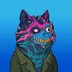 Mutant Floki #3996