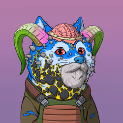 Mutant Floki #4024