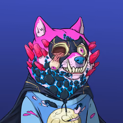Mutant Floki #1228